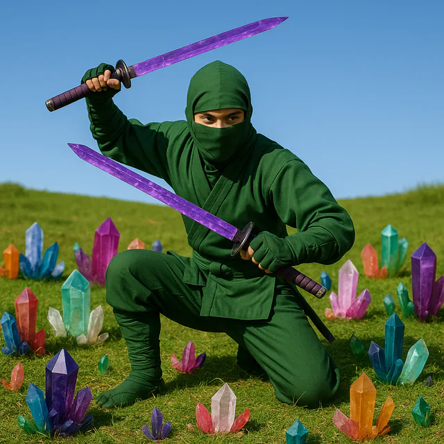 Crystal Ninja
