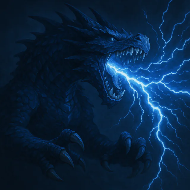 Electric Blast Dragon