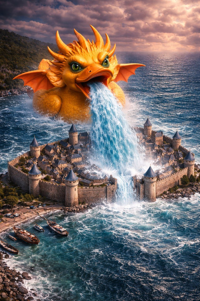Colossal Duck Dragon
