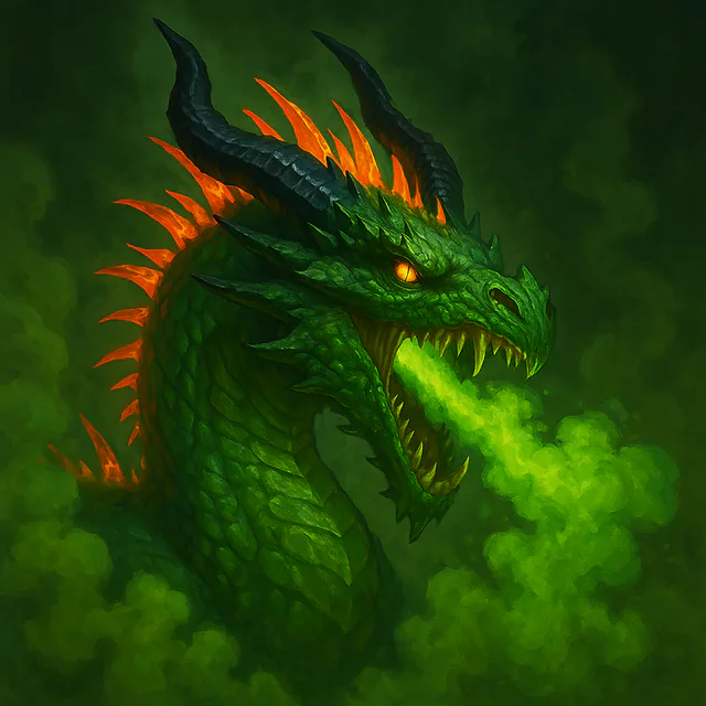 Poison Dragon