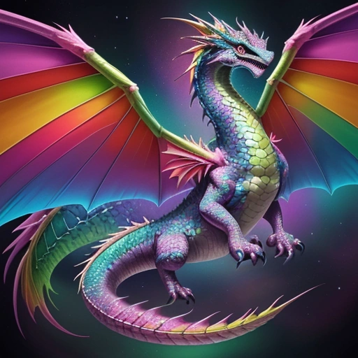 Rainbow Dragon