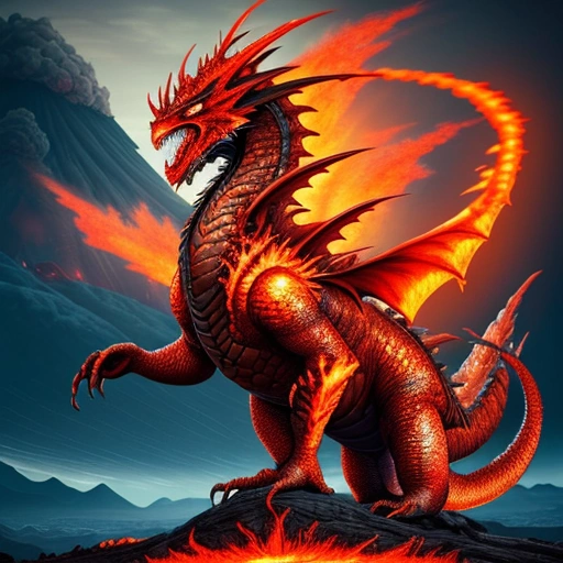 Volcano Dragon