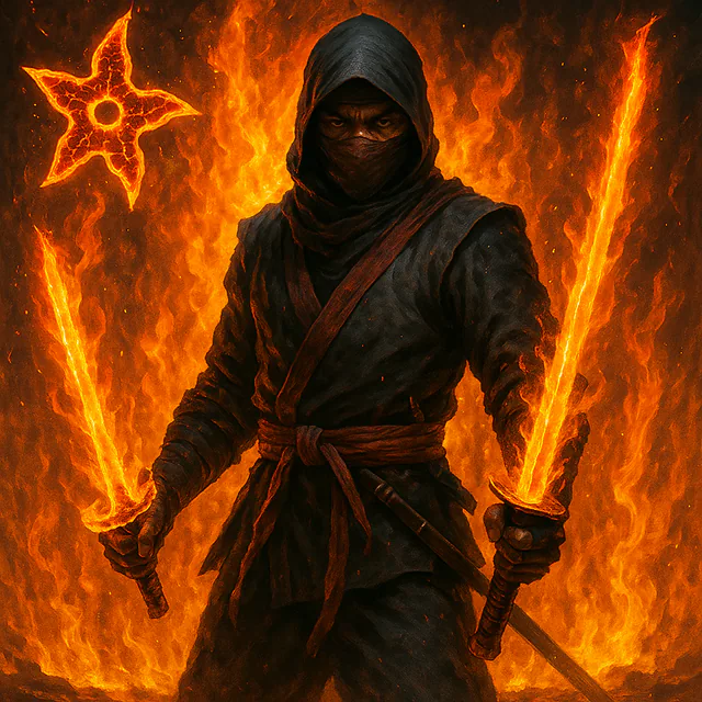Fire Ninja