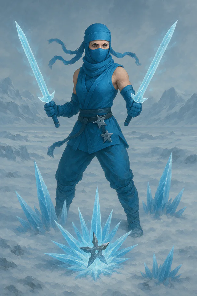 Ice Ninja