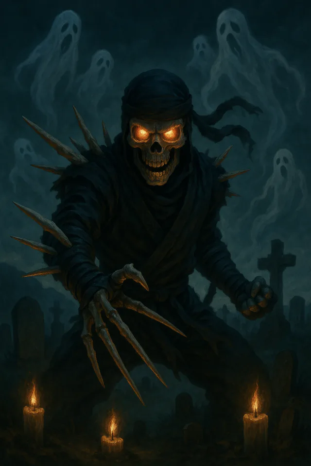 Skeleton Ninja